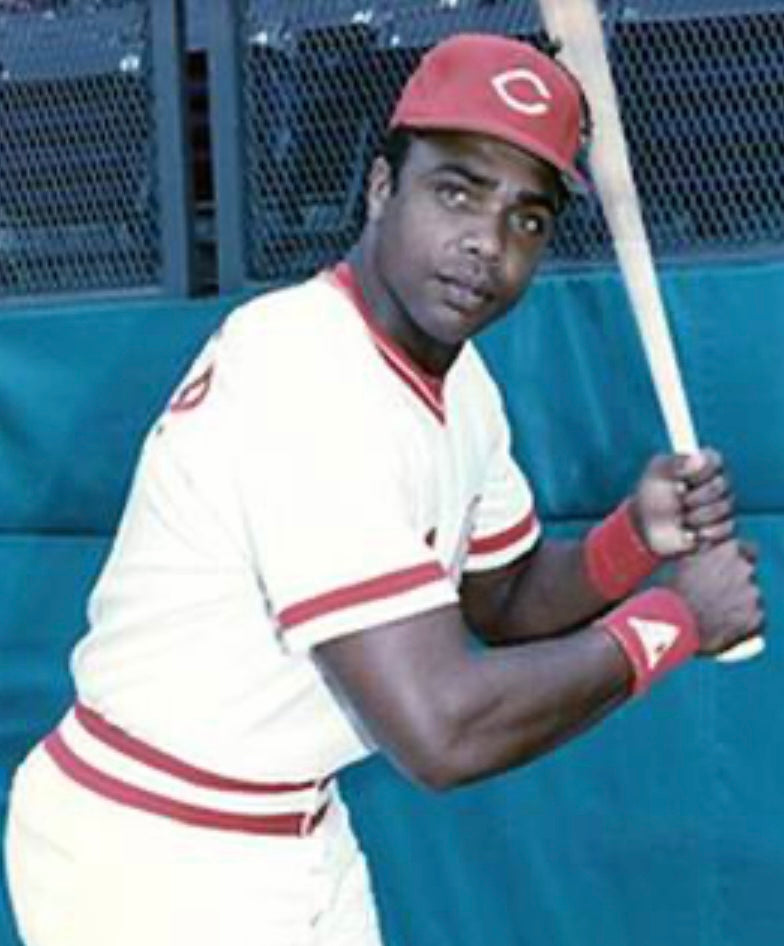Dave Parker Cincinnati Reds Official MLB Majestic Jersey product image 3