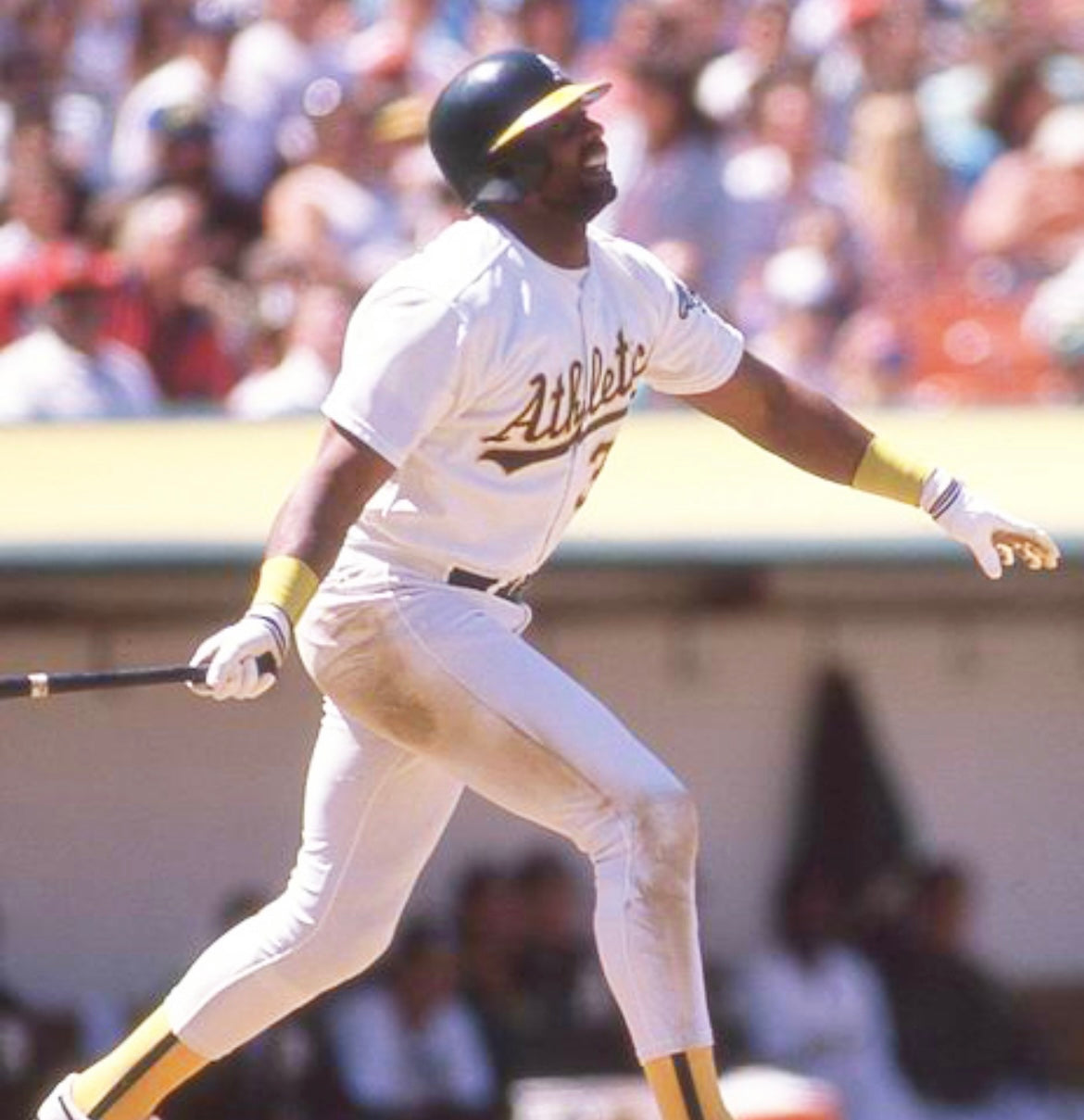 Dave Parker Oakland A’s Athletics Official MLB Majestic product image 4