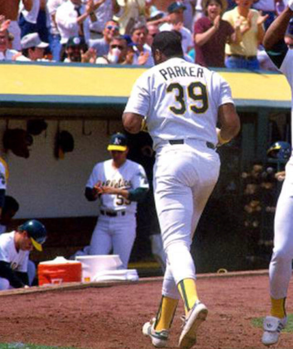 Dave Parker Oakland A’s Athletics Official MLB Majestic product image 5