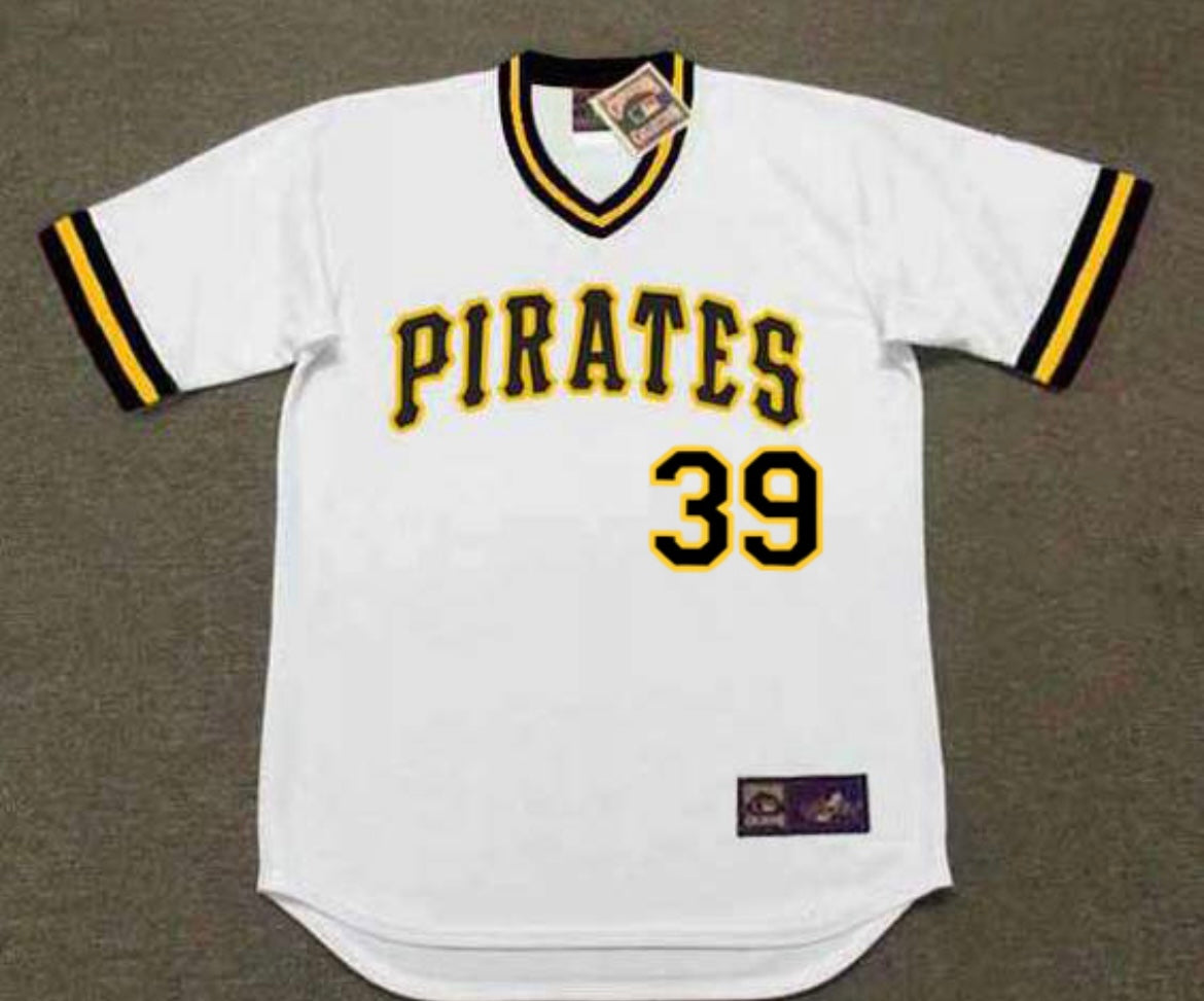 Dave Parker Pittsburgh Pirates Official MLB Majestic Jersey product image 2
