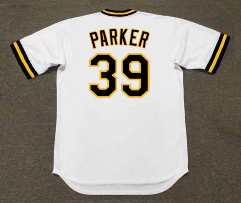 Dave Parker Pittsburgh Pirates Official MLB Majestic Jersey product image 1