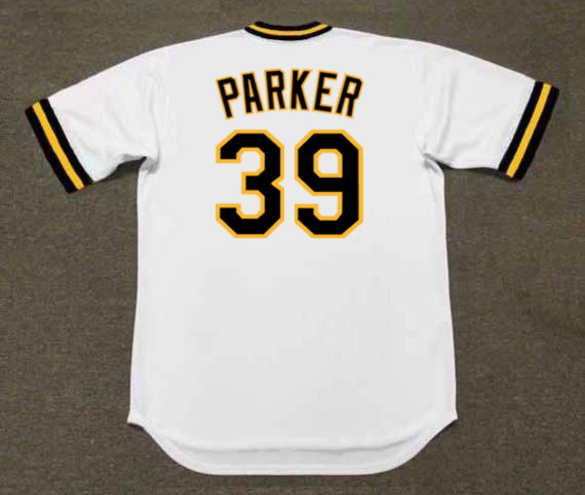 Dave Parker Pittsburgh Pirates Official MLB Majestic Jersey product image 1
