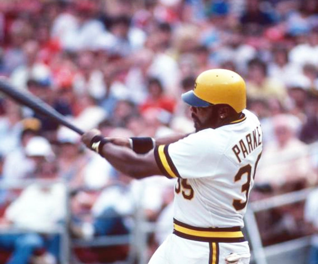 Dave Parker Pittsburgh Pirates Official MLB Majestic Jersey product image 3