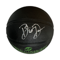 Baron Davis Autographed Black Green Spalding Basketball Beckett product image 1, provided for visual reference and product