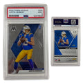 2020 Justin Herbert Panini Mosaic Rookie Card #204 PSA MINT 9 LA Chargers product image 1, provided for visual reference and