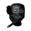 Randy Quaid Autographed Winter Hat "Shitter's Full!, Merry Xmas & Cousin Eddie" Inscriptions JSA product image 1, provided
