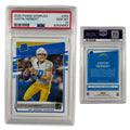 2020 Justin Herbert Panini Donruss Rated Rookie #303 PSA GEMMNT 10 product image 1, provided for visual reference and