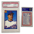 1991 Ivan Rodriguez Topps Traded #101T PSA NM-MT 8 product image 1, provided for visual reference and product detail review