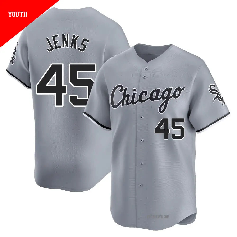 Bobby Jenks YOUTH KIDS Chicago White Sox Official MLB product image 1
