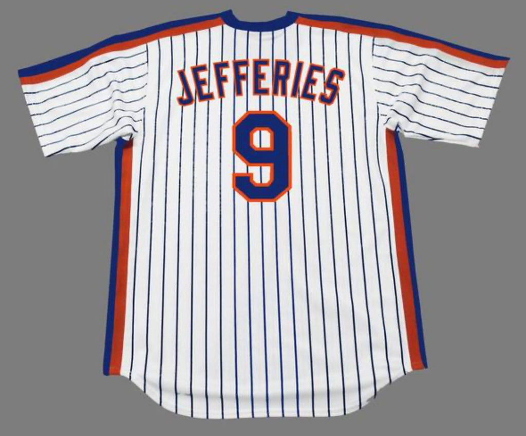 Gregg Jefferies New York Mets Official MLB Majestic Jersey product image 1