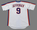 Gregg Jefferies New York Mets Official MLB Majestic Jersey product image 1