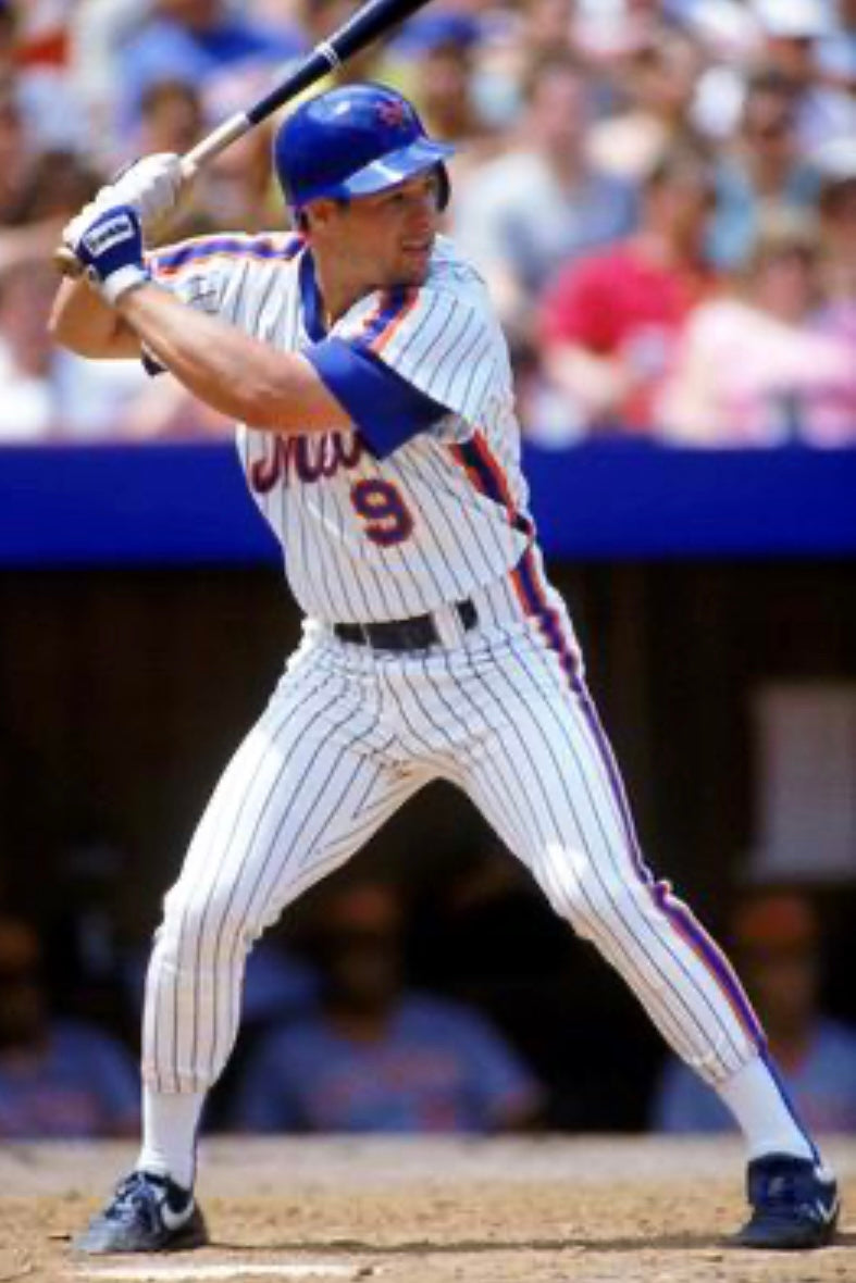 Gregg Jefferies New York Mets Official MLB Majestic Jersey product image 3