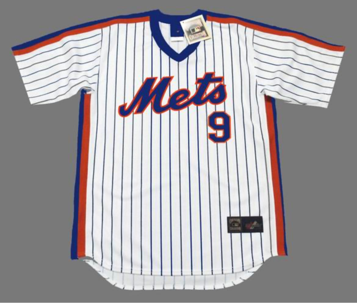 Gregg Jefferies New York Mets Official MLB Majestic Jersey product image 2