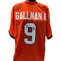 Wayne Gallman Autographed Clemson Tigers Orange Jersey Nat’l Champs 17 Inscription JSA product image 1, provided for visual