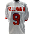 Wayne Gallman Autographed Clemson Tigers White Jersey Nat’l Champs 17 Inscription JSA product image 1, provided for visual
