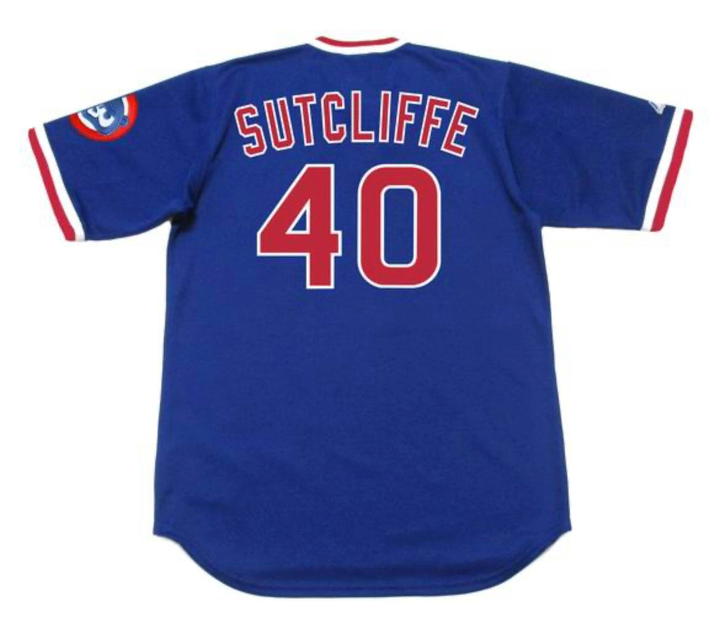 Rick Sutcliffe 1984 Chicago Cubs Official MLB Majestic product image 1