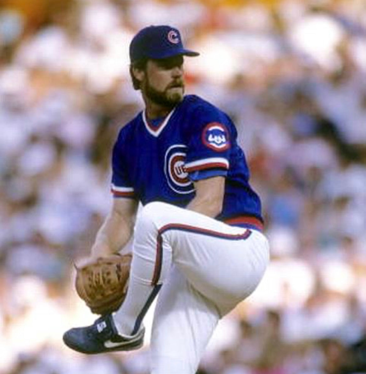 Rick Sutcliffe 1984 Chicago Cubs Official MLB Majestic product image 4