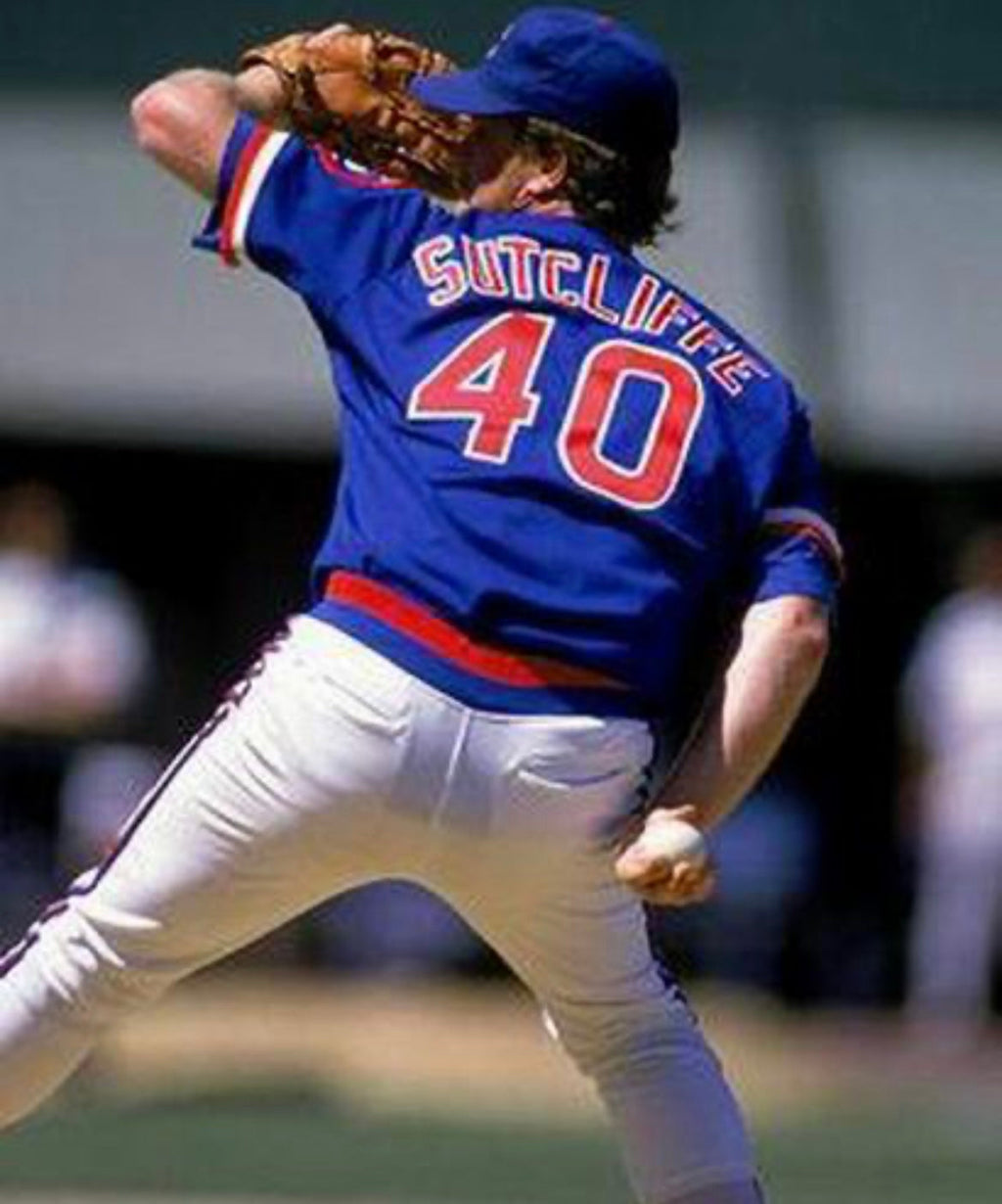 Rick Sutcliffe 1984 Chicago Cubs Official MLB Majestic product image 5