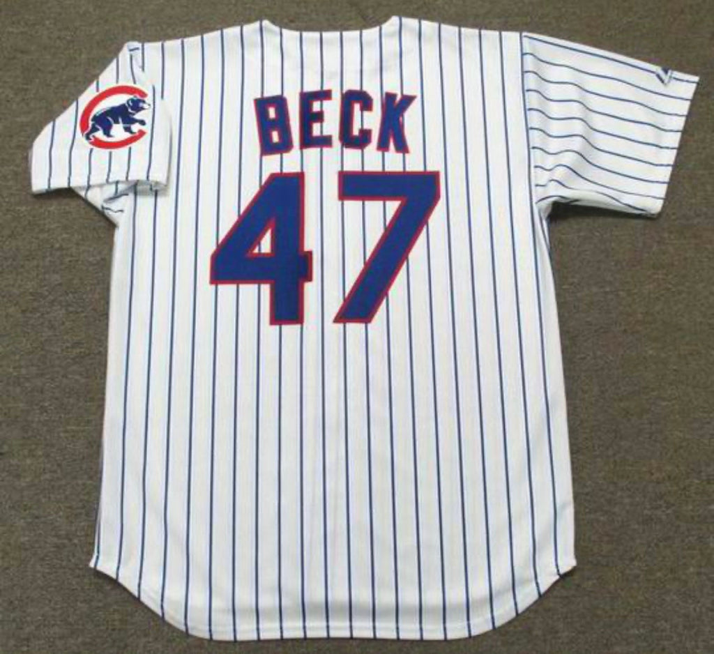 Rod Beck 1999 Chicago Cubs Official MLB Majestic Jersey product image 1