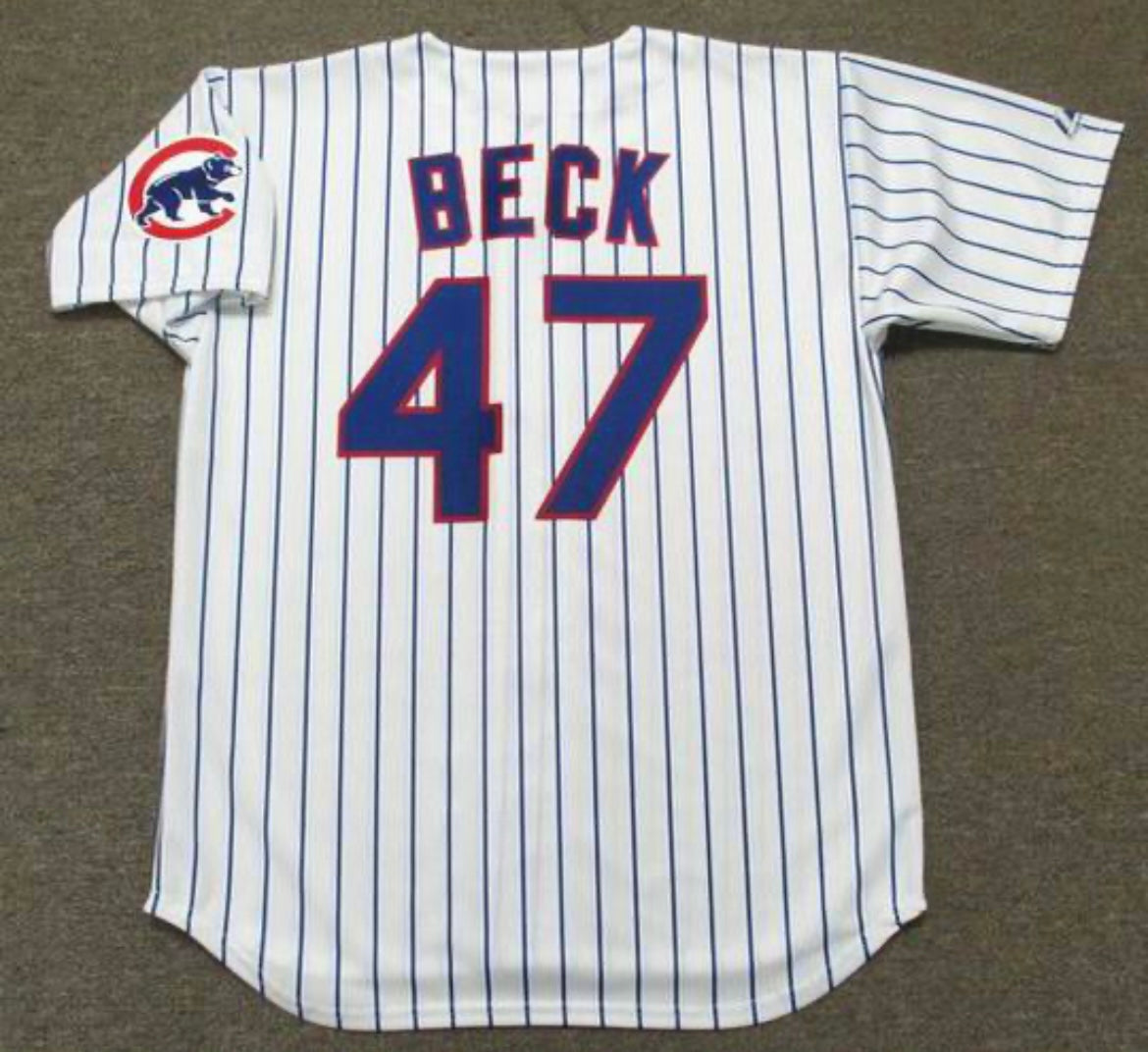 Rod Beck 1999 Chicago Cubs Official MLB Majestic Jersey product image 1