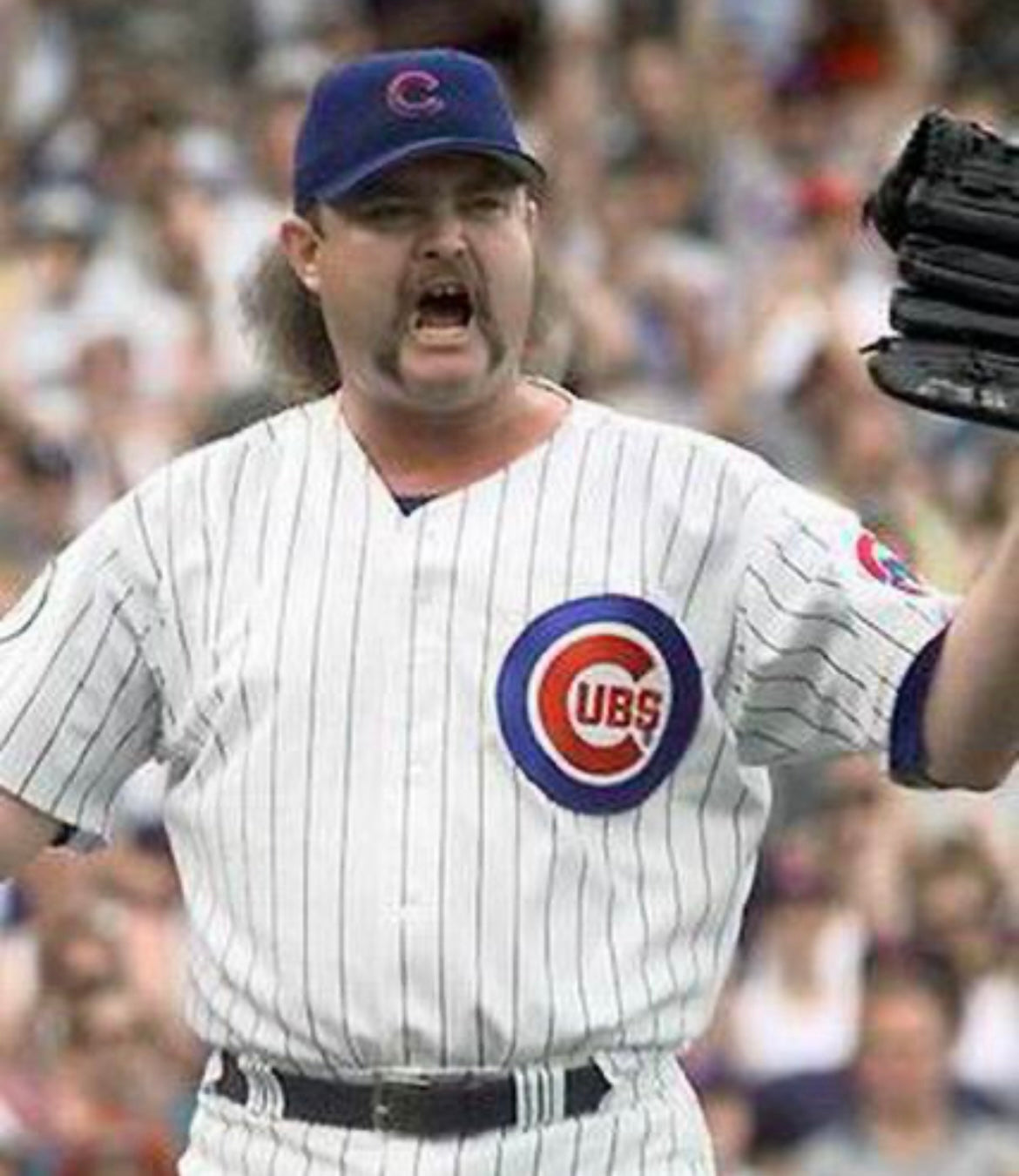 Rod Beck 1999 Chicago Cubs Official MLB Majestic Jersey product image 4