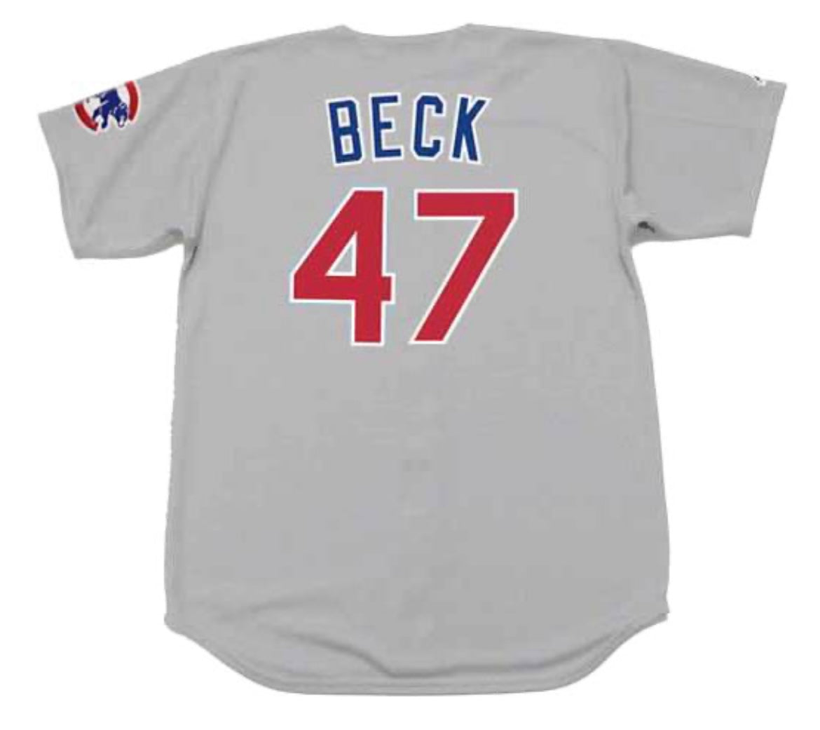 Rod Beck Chicago Cubs Official MLB Majestic Jersey product image 1