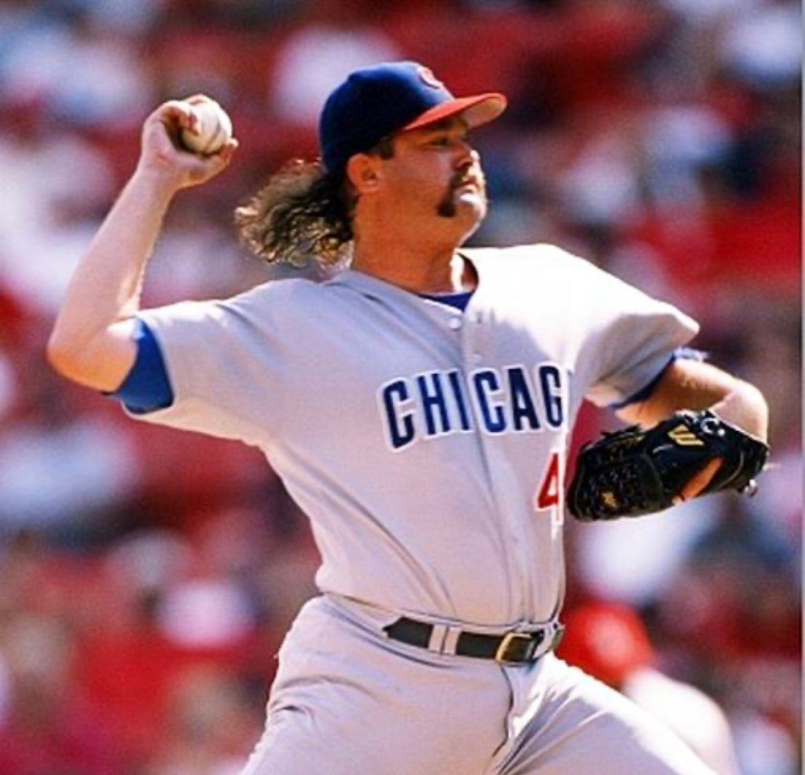 Rod Beck Chicago Cubs Official MLB Majestic Jersey product image 4