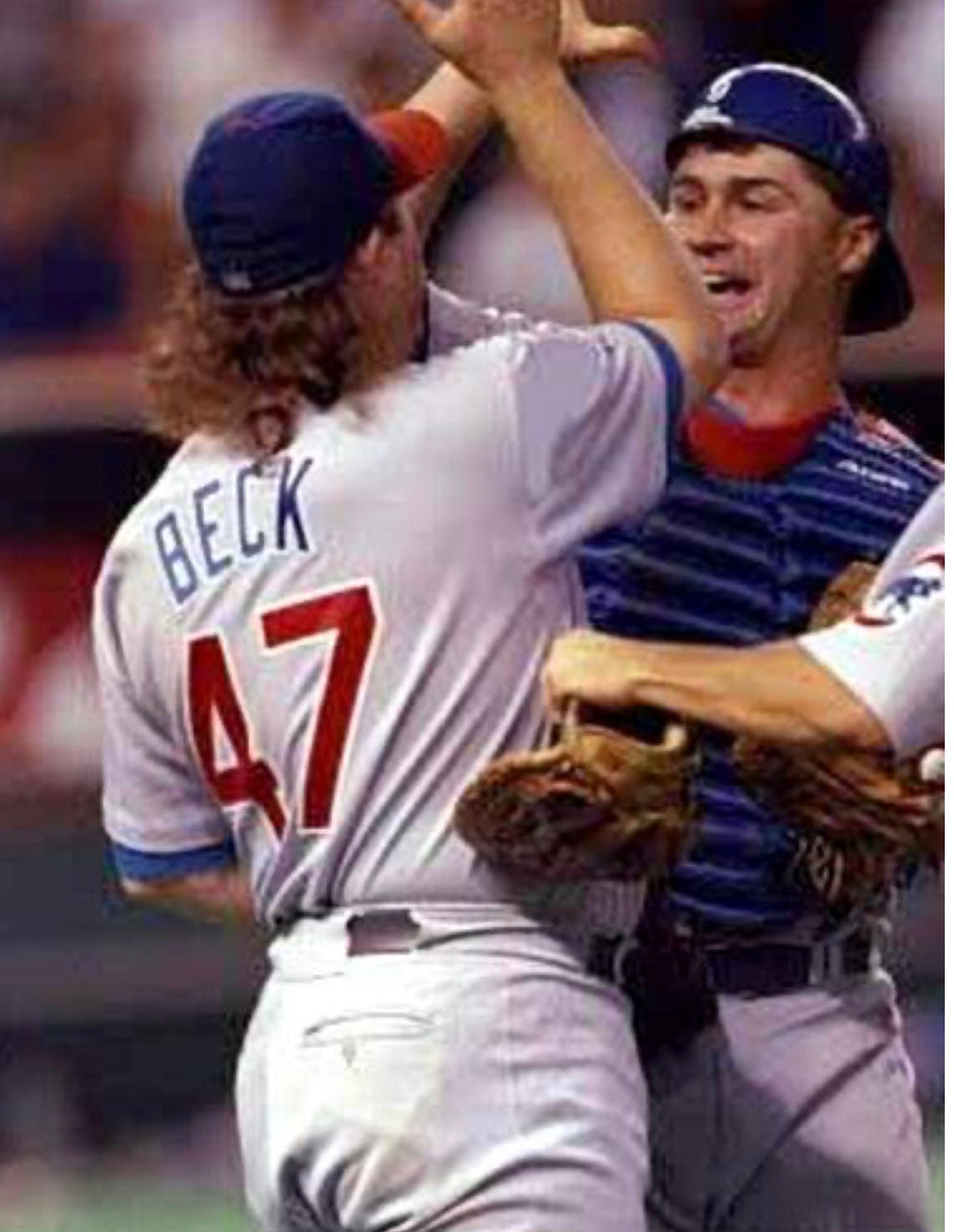 Rod Beck Chicago Cubs Official MLB Majestic Jersey product image 5