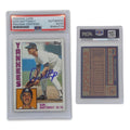 1984 Don Mattingly Topps Rookie Card #8 Autographed PSA Auto Authentic product image 1, provided for visual reference and