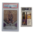 2010 Jerry West Autographed Panini Limited Legend /199 #130 The Logo Inscription PSA Auto Authentic product image 1,