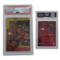 2000 Lamar Odom Upper Deck Gold Strike Autographed PSA Auto Authentic COA product image 1, provided for visual reference and