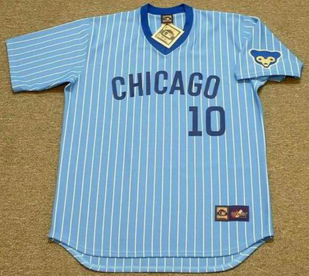 Ron Santo Chicago Cubs Official MLB Majestic Jersey product image 2