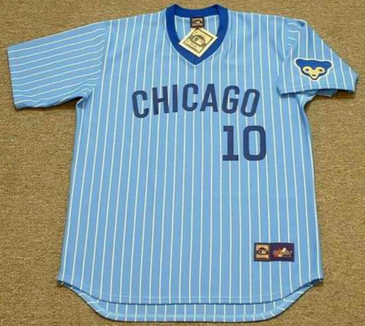 Ron Santo Chicago Cubs Official MLB Majestic Jersey product image 2