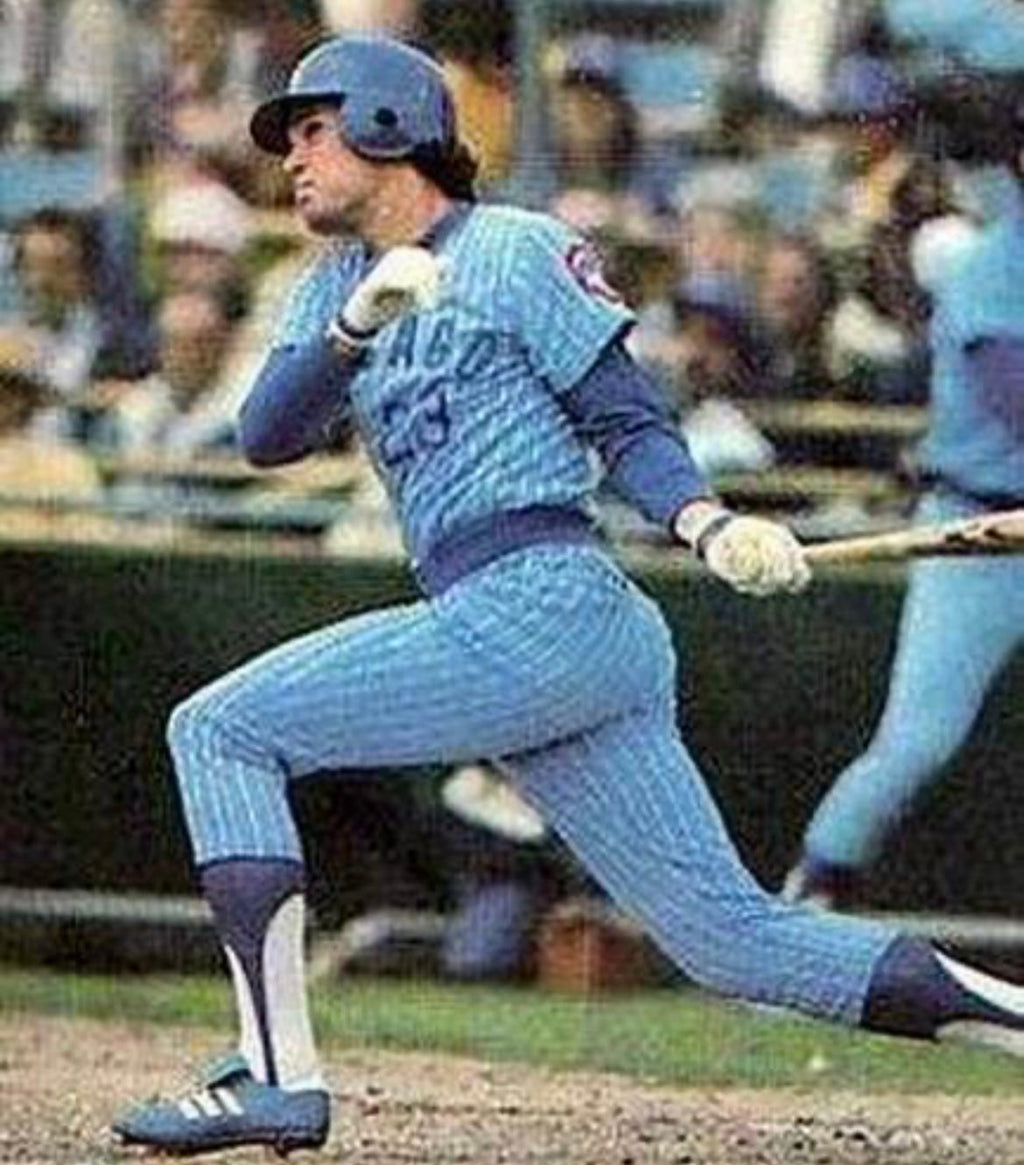 Ryne Sandberg 1982 Chicago Cubs Official MLB Majestic Jersey product image 4