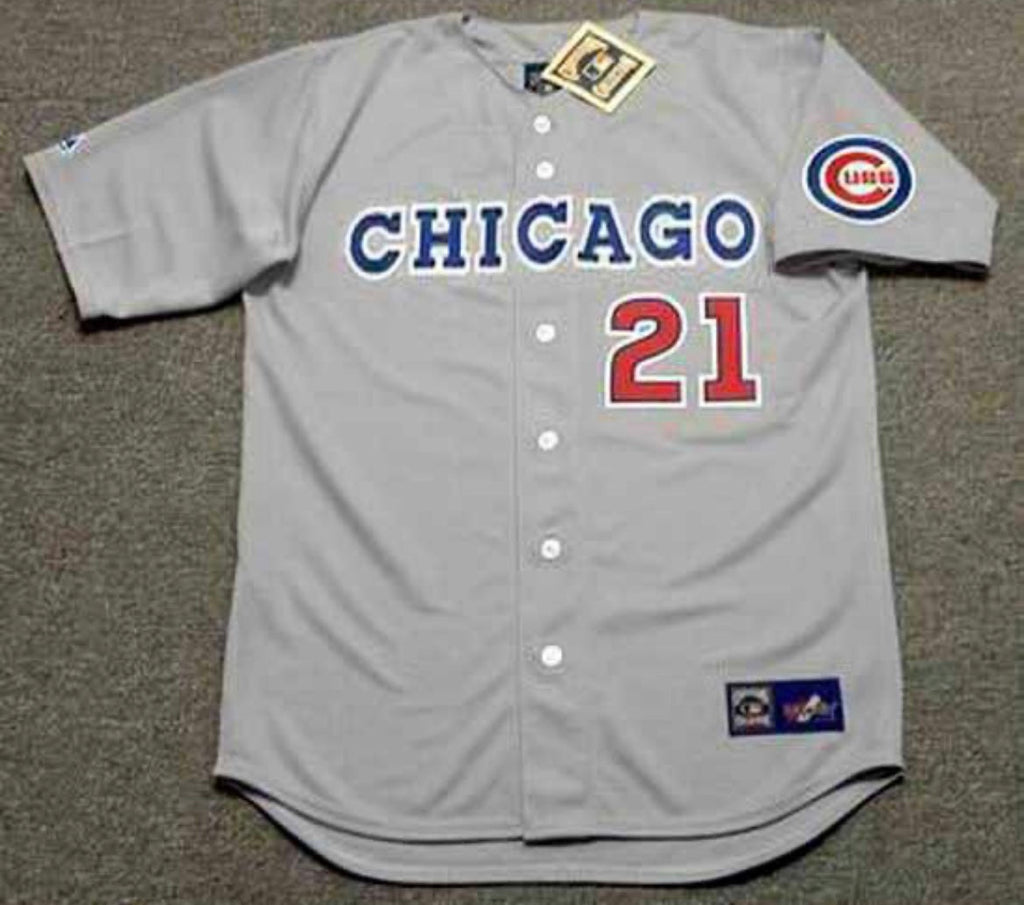 Sammy Sosa 1993 Chicago Cubs Official MLB Majestic Jersey product image 2