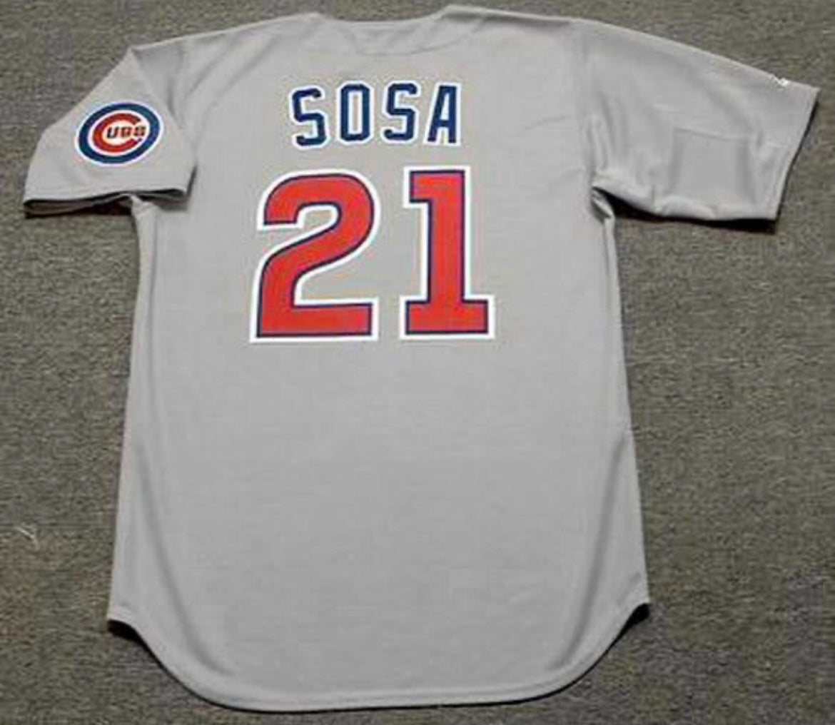Sammy Sosa 1993 Chicago Cubs Official MLB Majestic Jersey product image 1