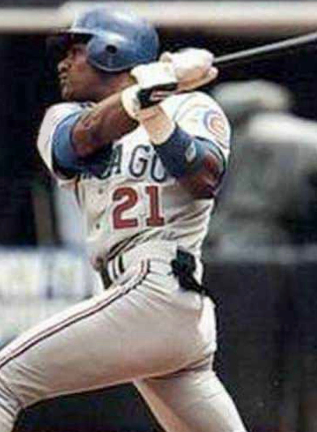 Sammy Sosa 1993 YOUTH KIDS Chicago Cubs Official MLB jersey product image 3