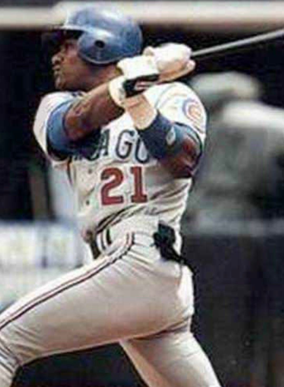 Sammy Sosa 1993 YOUTH KIDS Chicago Cubs Official MLB jersey product image 3