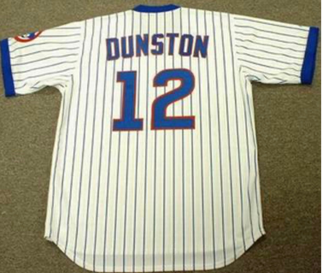 Shawon Dunston 1987 Chicago Cubs Official MLB Majestic product image 1