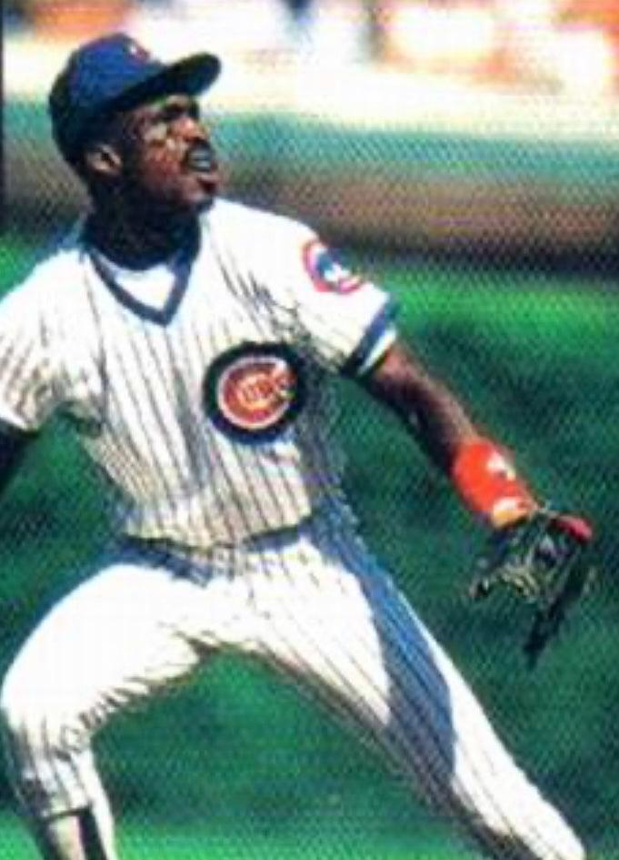 Shawon Dunston 1987 Chicago Cubs Official MLB Majestic product image 3