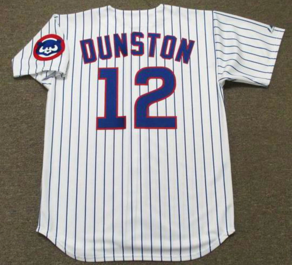 Shawon Dunston 1992 Chicago Cubs Official MLB Majestic product image 1
