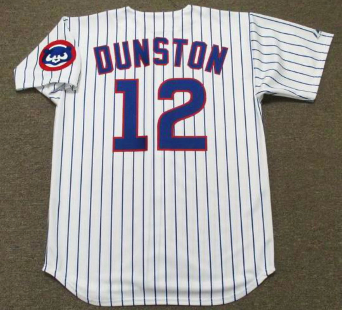 Shawon Dunston 1992 Chicago Cubs Official MLB Majestic product image 1