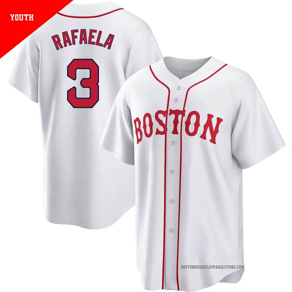 Ceddanne Rafaela YOUTH KIDS Boston Red Sox Official MLB product image 1