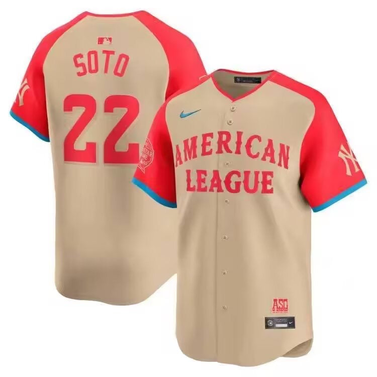 Juan Soto New York Yankees 2024 All Star Game Jersey product image 1