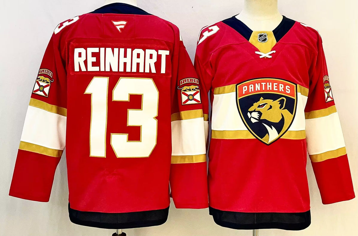 Sam Reinhart Florida Panthers Official NHL Fanatics Jersey product image 1