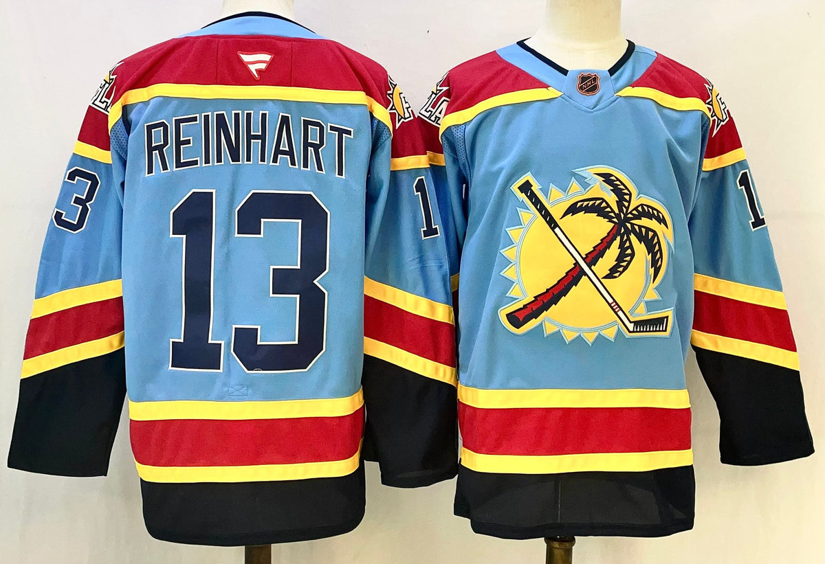 Sam Reinhart Florida Panthers Official NHL Fanatics Jersey product image 1