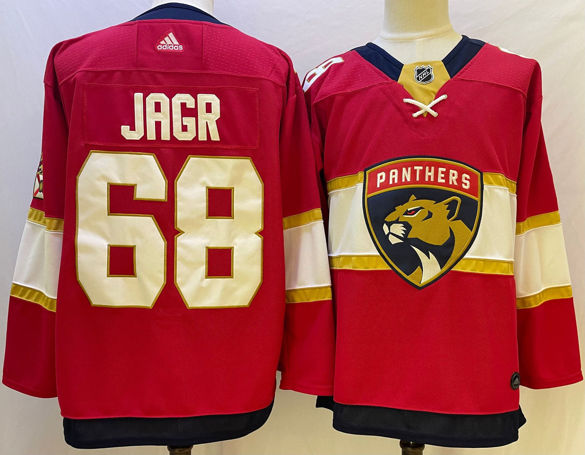 Jaromir Jagr Florida Panthers Official NHL Adidas Jersey product image 1