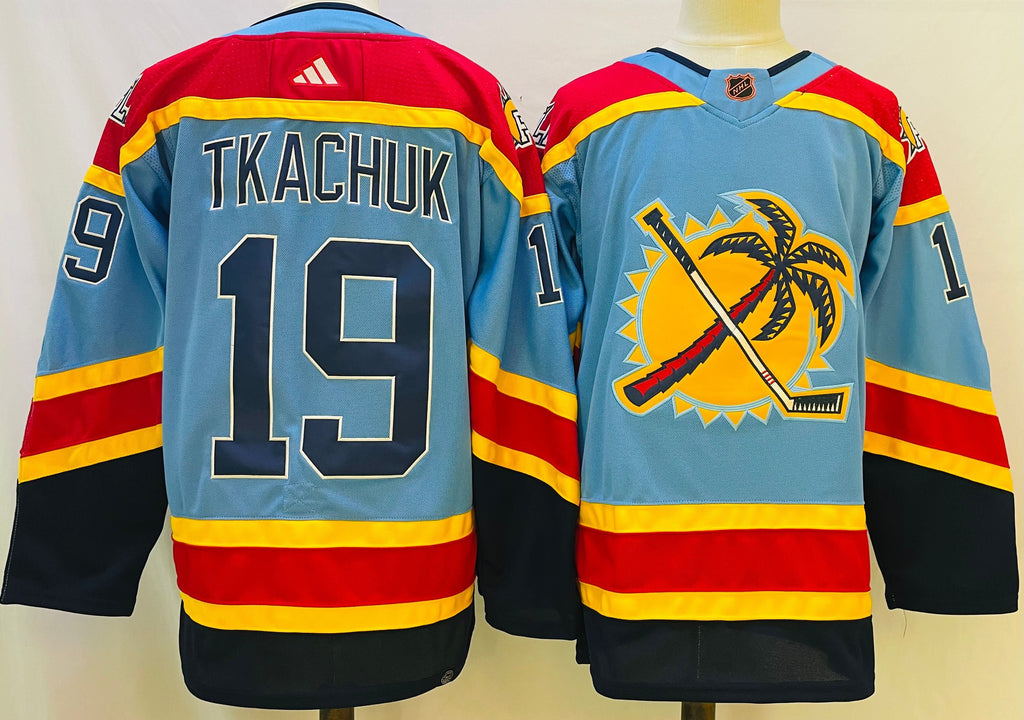 Matthew Tkachuk Florida Panthers Official NHL Adidas Jersey product image 1