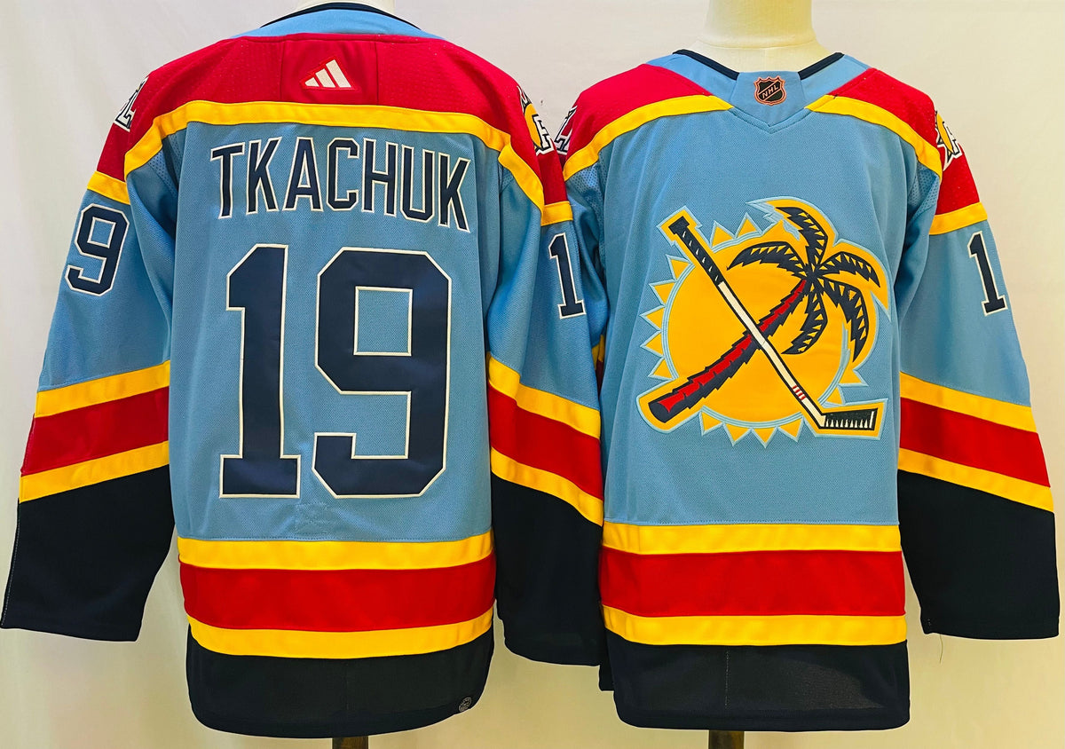 Matthew Tkachuk Florida Panthers Official NHL Adidas Jersey product image 1