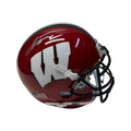 Jonathan Taylor Autographed Wisconsin Badgers Mini Helmet Fanatics product image 1, provided for visual reference and